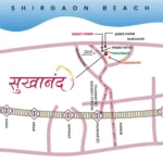 Site address map